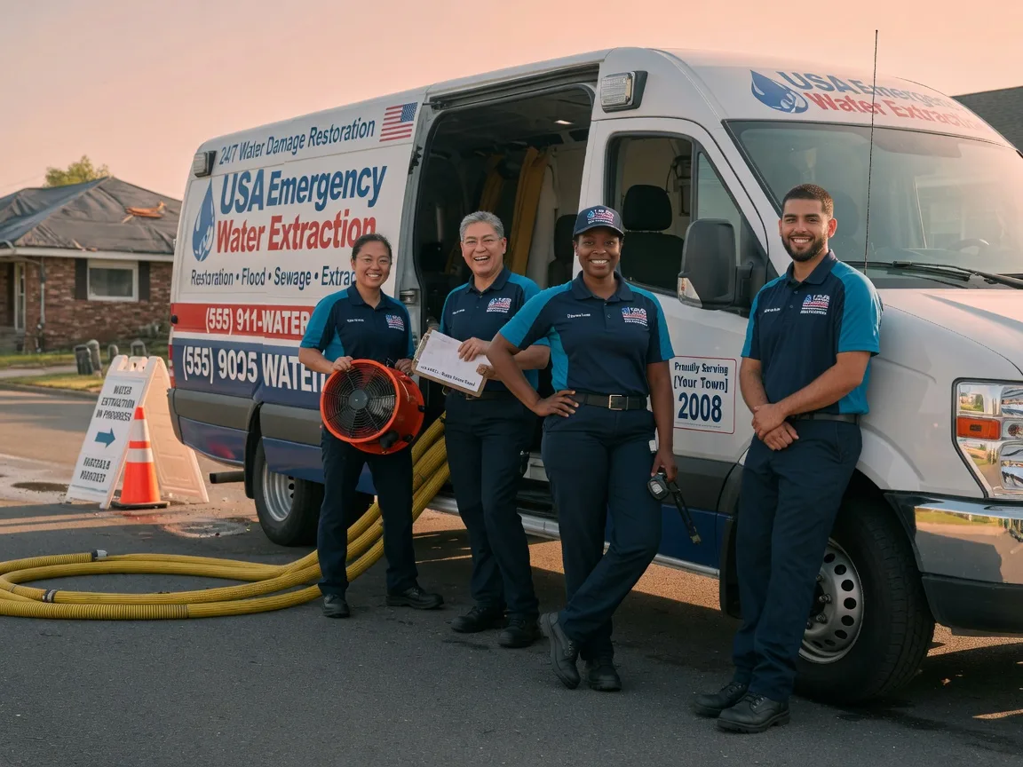 Emergency Water Removal company in Schurz, NV